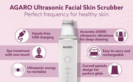 Agaro Skin Scrubber: