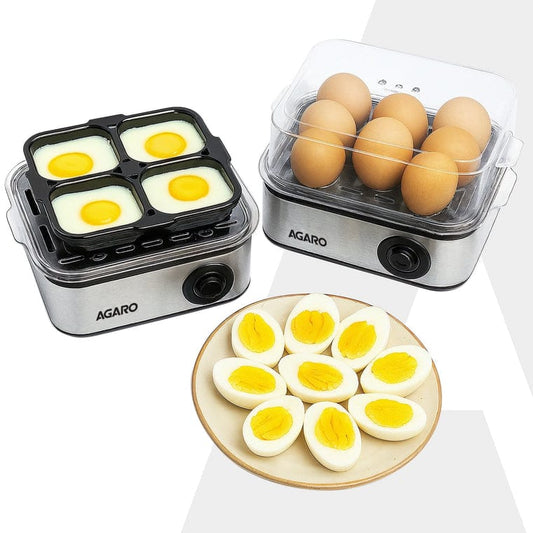 Agaro Egg Boiler - Perfectly Cooked Eggs