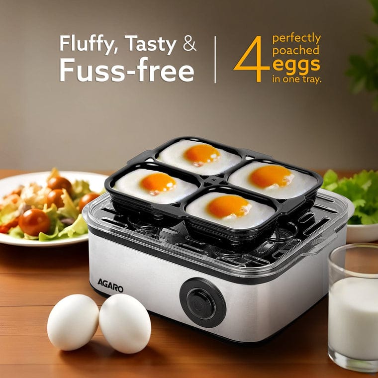 Agaro Egg Boiler - Perfectly Cooked Eggs