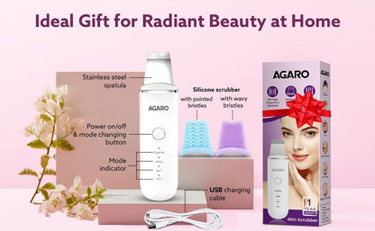 Agaro Skin Scrubber:
