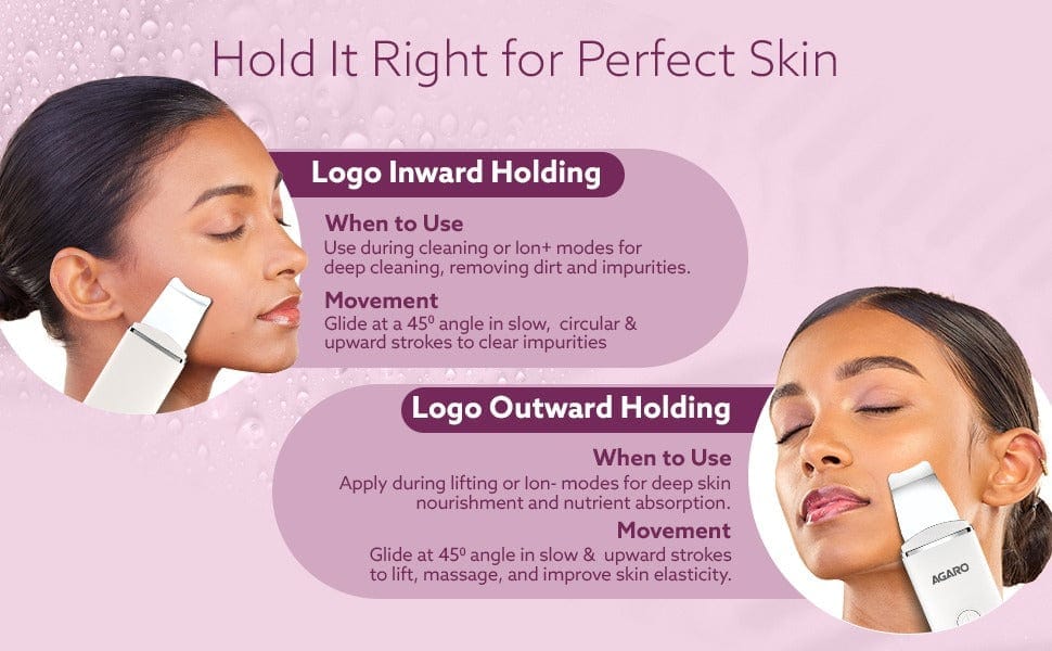 Agaro Skin Scrubber: