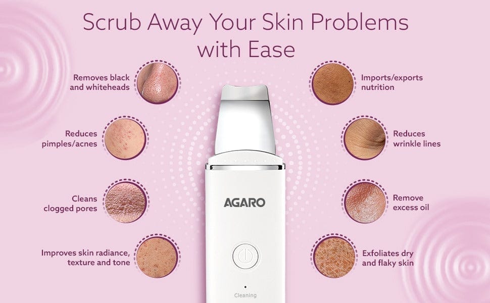 Agaro Skin Scrubber: