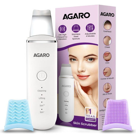 Agaro Skin Scrubber: