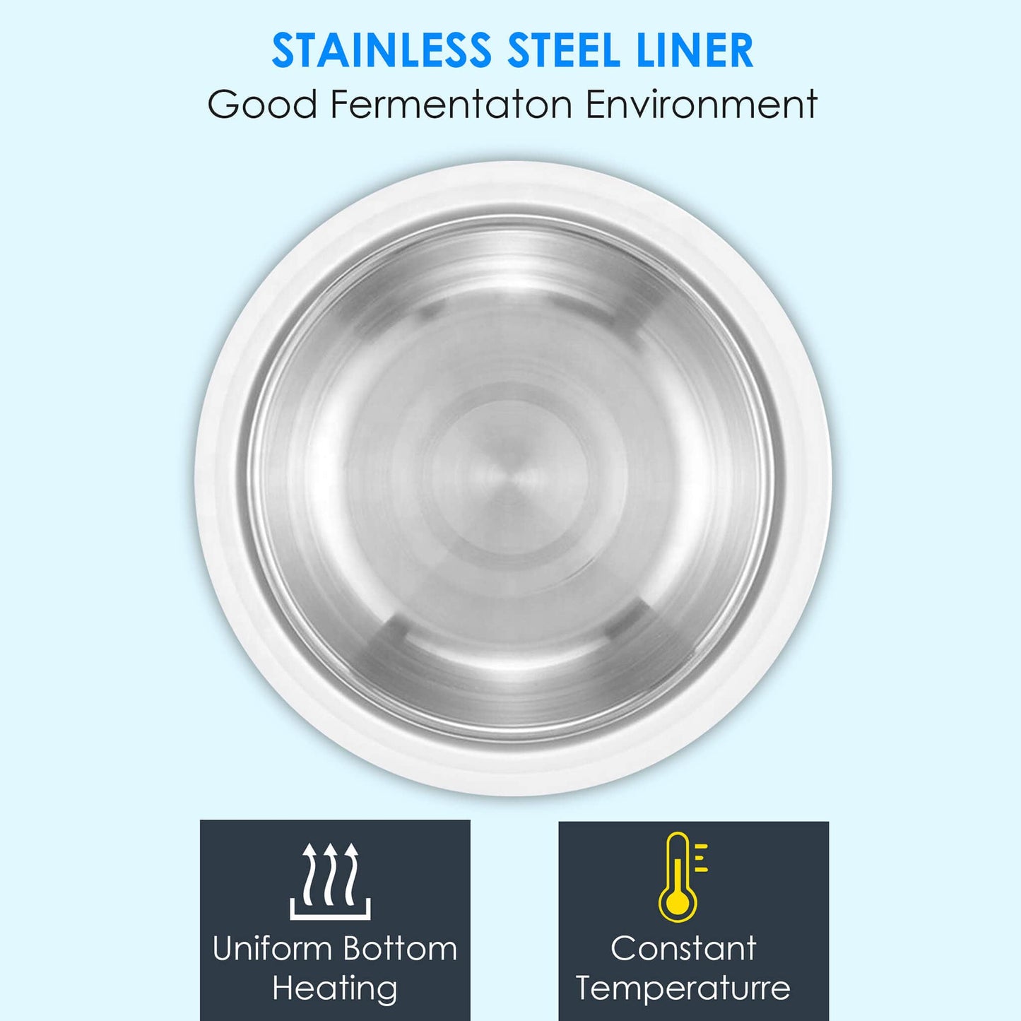 The Agaro Yogurt Maker simplifies homemade yogurt