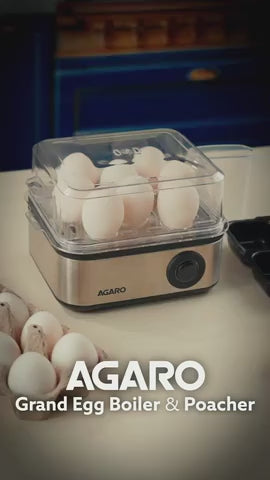 Agaro Egg Boiler - Perfectly Cooked Eggs